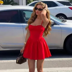 Vestido rojo