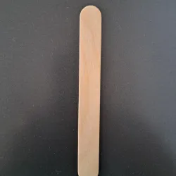 10 APLICADORES GRUESOS DE CERA