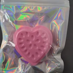 10 CORAZONES PARA ADHESIVO