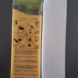 100 BANDAS PARA DEPILAR