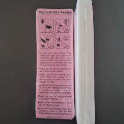 50 BANDAS PARA DEPILAR