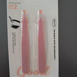 DUO PINZAS CEJAS