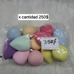 Esponjas maquillaje 