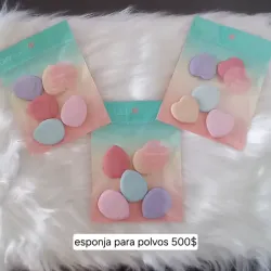 Esponjas polvo