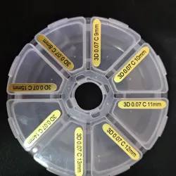 Organizador de pestañas 