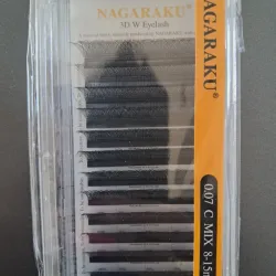 PESTAÑAS 3 D CURVA C MIX