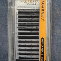 PESTAÑAS 3D MIX CURVA D