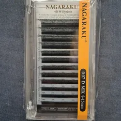 PESTAÑAS 4D MIX CURVA D