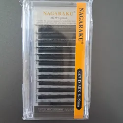 PESTAÑAS 5 D CURVA D MIX