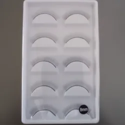 Pestañas de práctica 