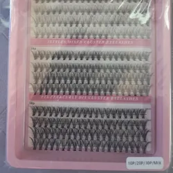 PESTAÑAS DE PUNTO 10,20 Y 30 P MIX