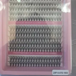 PESTAÑAS DE PUNTO 20 P MIX