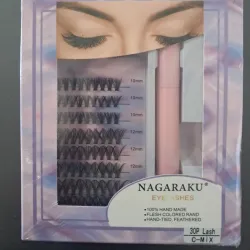 PESTAÑAS NAGARAKU 30P GRUPALES