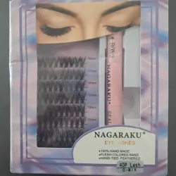 PESTAÑAS NAGARAKU 40P GRUPALES
