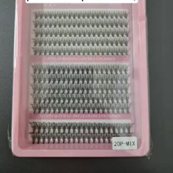 Pestañas punto 20 P mix