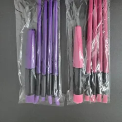 Set de 5 brochas maquillaje 