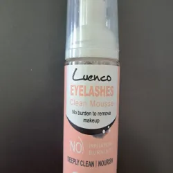 Shampoo pestañas y cejas