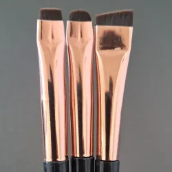 TRIO DE PINCELES PARA CEJAS