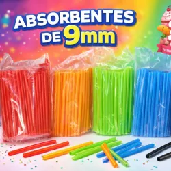 Absorbentes de 9mm