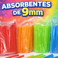 Absorbentes gruesos 9mm (100 unidades)