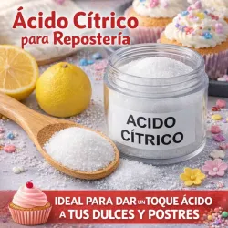 Ácido cítrico (100gr)