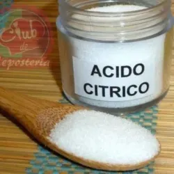 Ácido cítrico