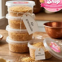 Ajo granulado 100g