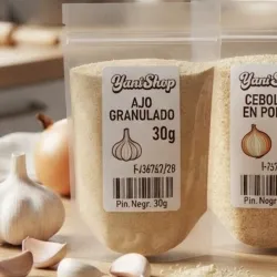 Ajo granulado (30g)