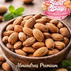 Almendras naturales enteras (50g)