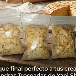 Almendras naturales laminadas (50g)