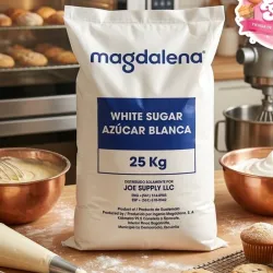 Azúcar Blanca 25kg (Saco)