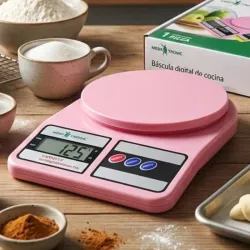 Balanza electrónica de cocina