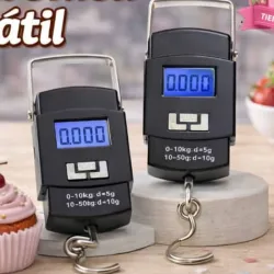 Balanza electrónica portátil
