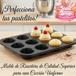 Bandejas horneables (12 unidades)