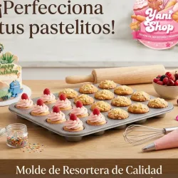 Bandejas horneables (24 unidades)