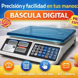 Báscula electrónica