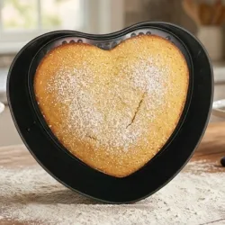 Molde de Corazón Desmoldable (24cm)