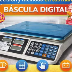 Báscula electrónica Buytiti