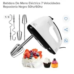 Batidora de mano eléctrica