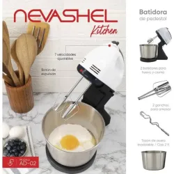 Batidora de pedestal 260w