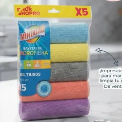 Bayetas de Microfibra