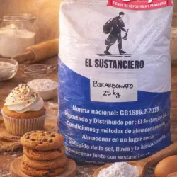 Bicarbonato (25 kg)