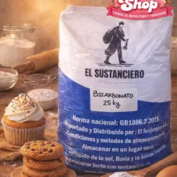 Bicarbonato de Sodio 1lb
