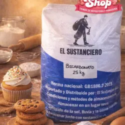 Bicarbonato de Sodio 25kg (Saco)