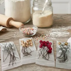 Bolas para decoración