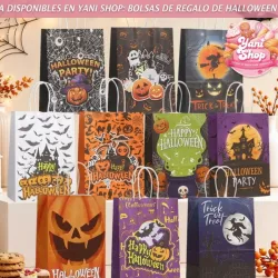 Bolsas de regalo Halloween