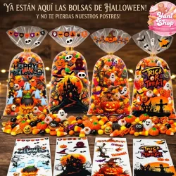 Bolsitas de dulces para Halloween