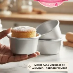 Molde chiquito para pasteles
