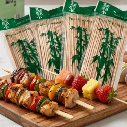 Brochetas de 20cm