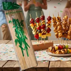 Brochetas de 25cm